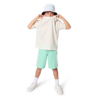 Fleece korte broek HUGO 
                    BOY