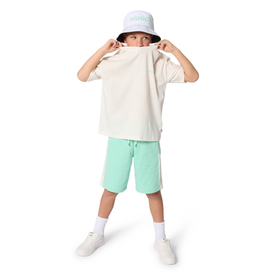 FLEECE KORTE BROEK HUGO BOY