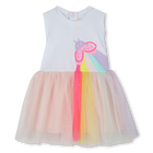 Jurk en pofbroek BILLIEBLUSH 
                    MEISJE