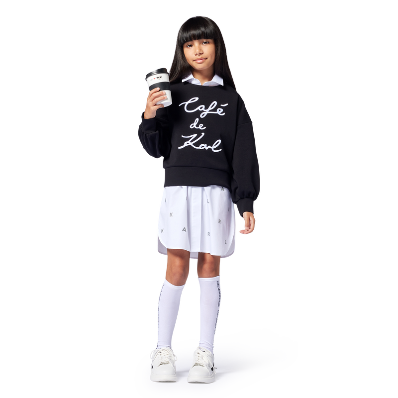 SWEATER KARL LAGERFELD KIDS 
                        GIRL