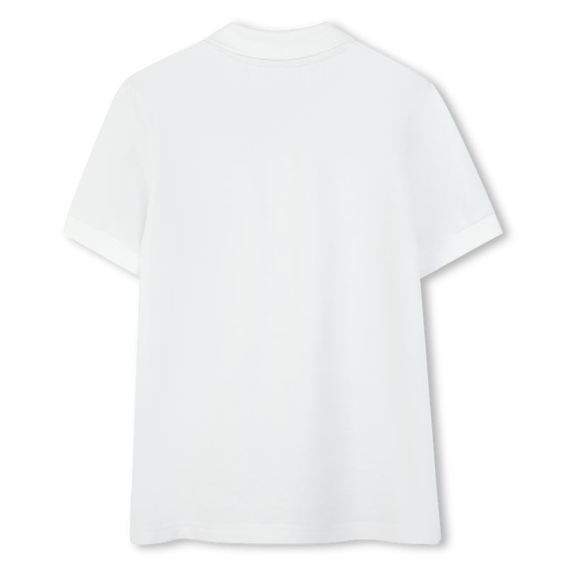 POLOSHIRT MET KORTE MOUWEN HUGO 
                        BOY