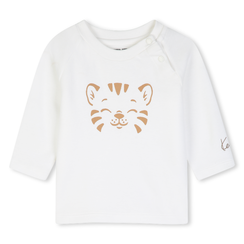 Kledingset met t-shirt en broek KENZO KIDS 
                        BOY