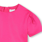 Feestelijke jurk van satijn MARC JACOBS 
                    GIRL