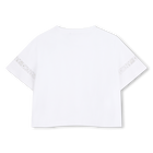 T-shirt met korte mouwen DKNY 
                    GIRL