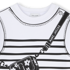 Jurk met korte mouwen MARC JACOBS 
                    GIRL