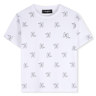T-shirt met korte mouwen KARL LAGERFELD KIDS 
                    BOY