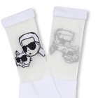 Halfhoge sokken KARL LAGERFELD KIDS 
                    GIRL