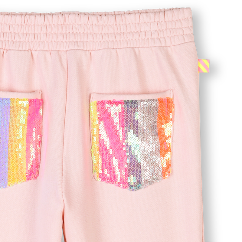 Wijde joggingbroek BILLIEBLUSH 
                        GIRL