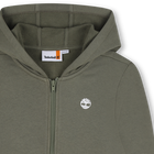 Capuchon cardigan TIMBERLAND 
                    BOY