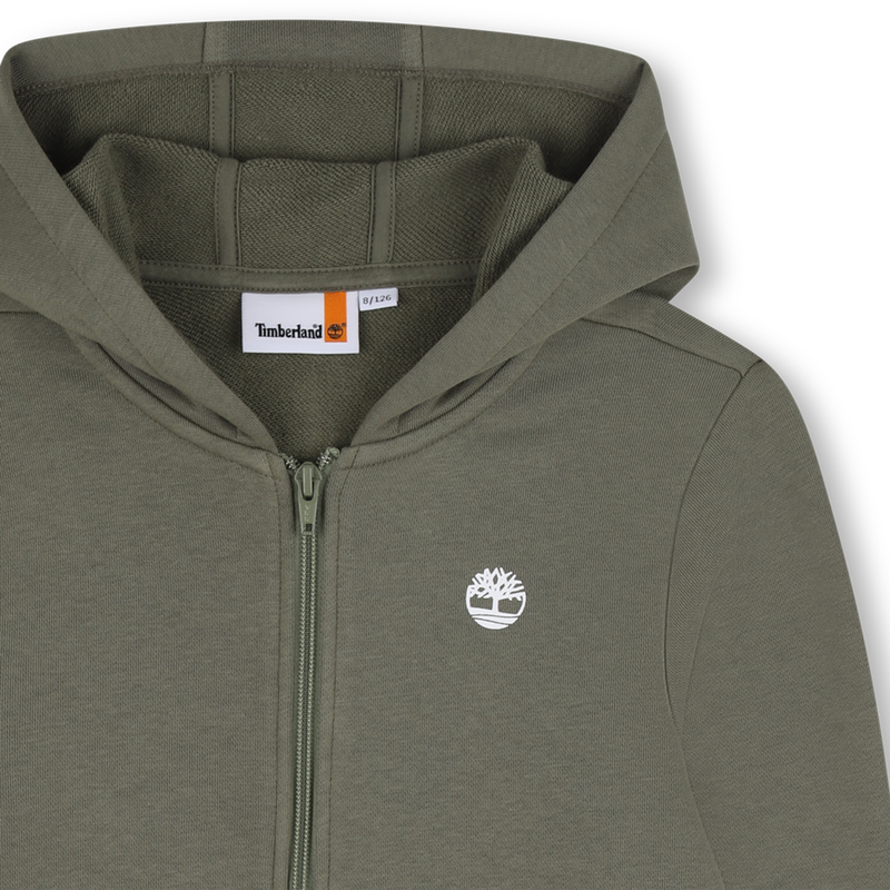 HOODIE MET RITS TIMBERLAND 
                        BOY