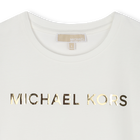 T-shirt met korte mouwen MICHAEL KORS 
                    MEISJE
