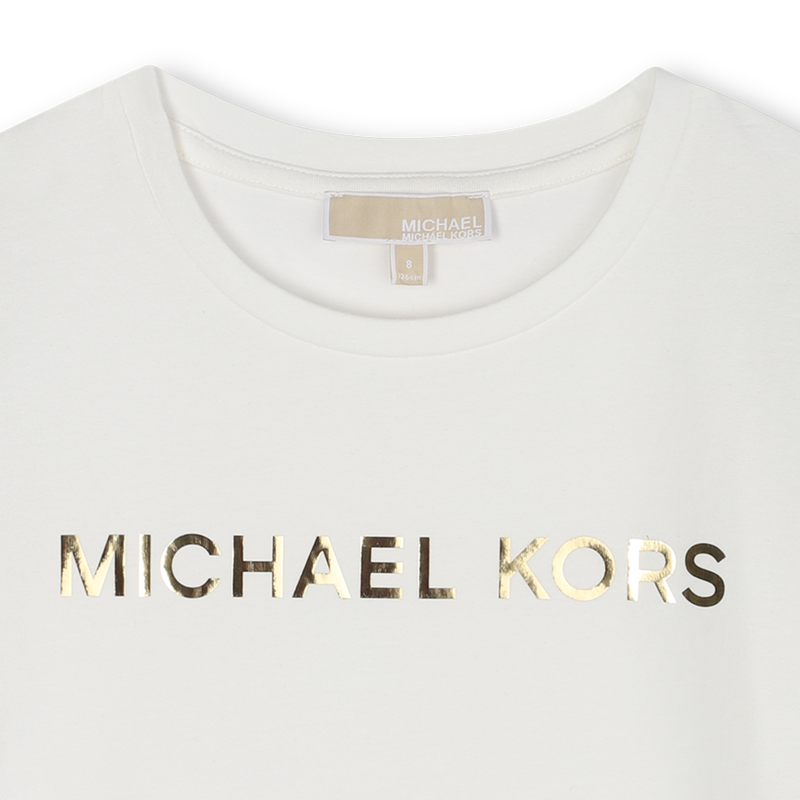 T-shirt met korte mouwen MICHAEL KORS 
                        GIRL