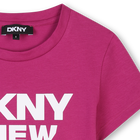 T-shirt met korte mouwen DKNY 
                    GIRL