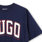T-SHIRT KORTE MOUWEN HUGO 
                    JONGEN