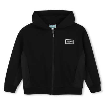 Capuchon cardigan KENZO KIDS BOY
