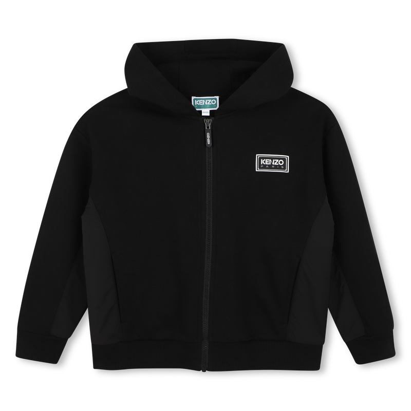 Capuchon cardigan KENZO KIDS 
                        BOY
