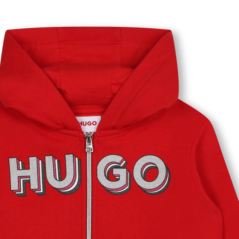 Sweatshirt met capuchon HUGO 
                        GIRL