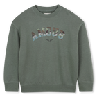 Gem&ecirc;leerd sweatshirt, MIRTE, hi-res