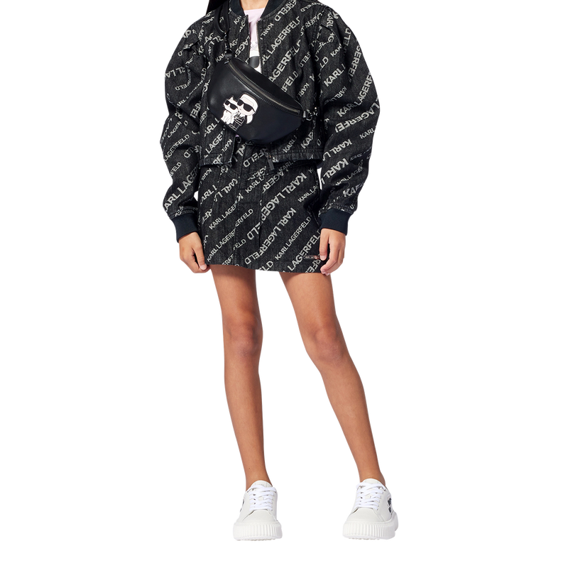 Heuptasje en portemonnee KARL LAGERFELD KIDS 
                        GIRL