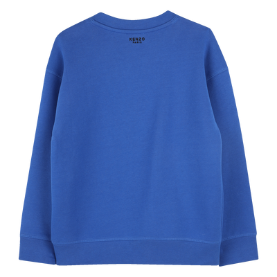 Vestje van katoenfleece KENZO KIDS UNISEX