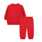 Sweatshirt en broek in fleece KENZO KIDS 
                    UNISEX