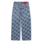 Denim broek HUGO 
                    GIRL