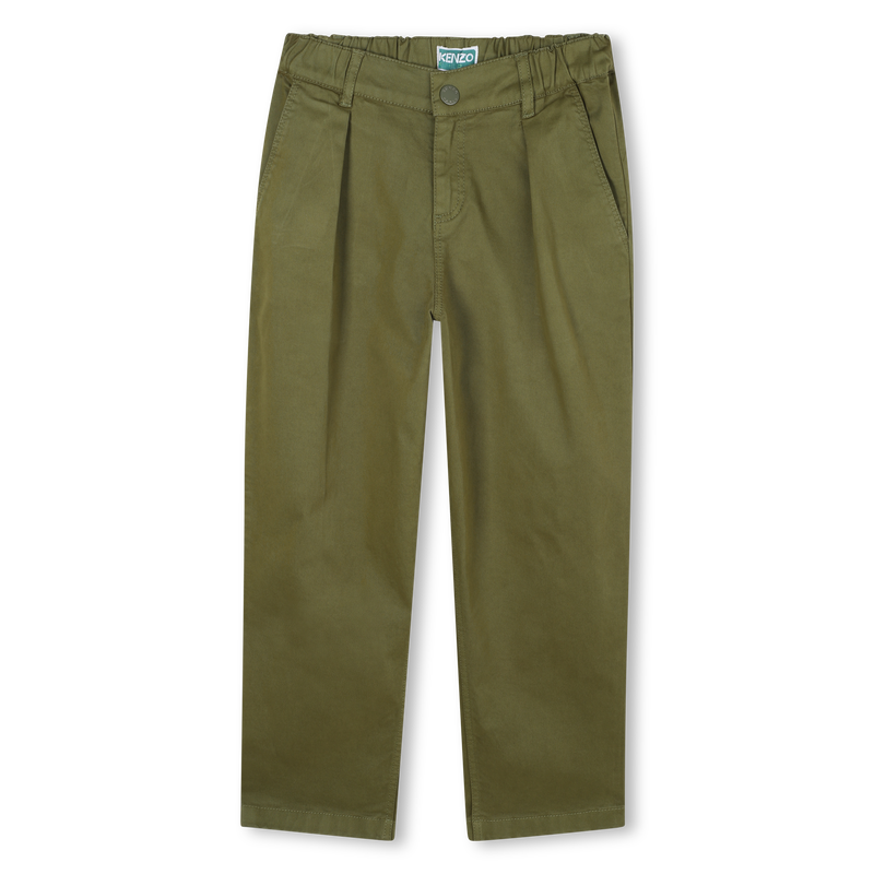 Twill broek KENZO KIDS 
                        UNISEX
