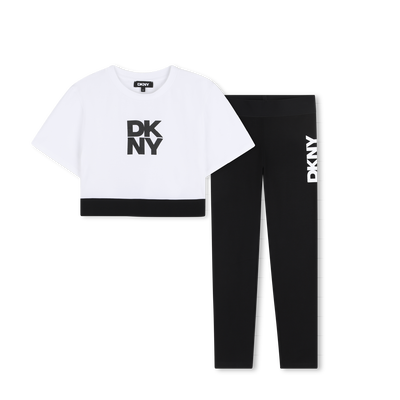 SET T-SHIRT EN LEGGING DKNY GIRL
