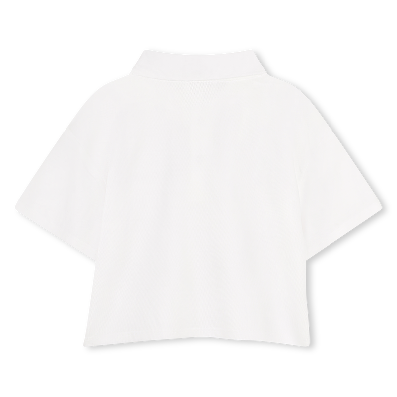 POLOSHIRT MET KORTE MOUWEN MARC JACOBS 
                        GIRL