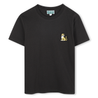 T-shirt met korte mouwen, ARDUIN BLAUW, hi-res