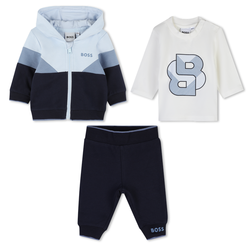 Driedelig setje BOSS 
                        BOY
