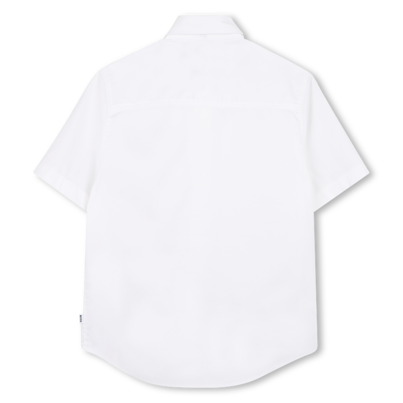 OVERHEMD MET KORTE MOUWEN BOSS 
                        BOY