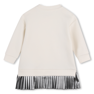 Langarm jurk KARL LAGERFELD KIDS GIRL