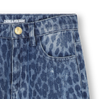 Jeans met luipaardprint ZADIG VOLTAIRE 
                    GIRL