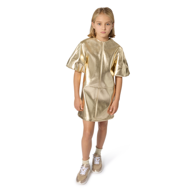 Jurk met pofmouwen BOSS GIRL