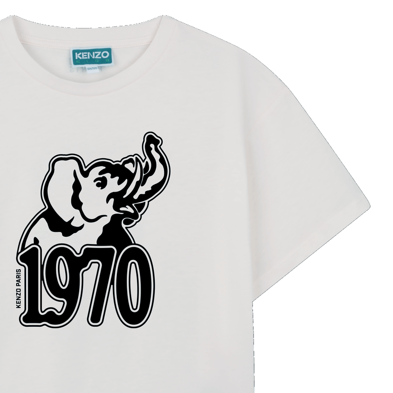 T-SHIRT MET KORTE MOUWEN KENZO KIDS 
                        BOY