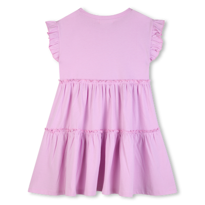 RUFFLE JURK BILLIEBLUSH GIRL