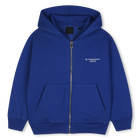 Joggingsweater, ELECTRISCH BLAUW, hi-res