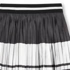 Geplooide midirok KARL LAGERFELD KIDS 
                    GIRL
