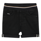 Denim short met 5 zakken BOSS 
                    JONGEN