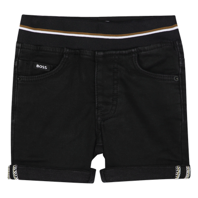 Denim short met 5 zakken BOSS JONGEN