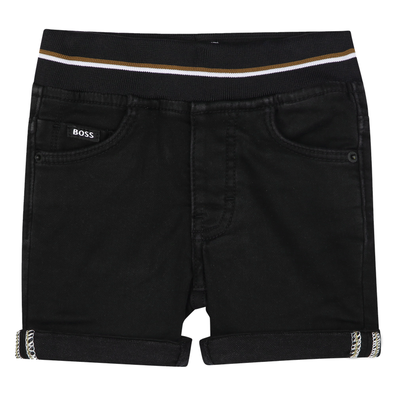 Denim short met 5 zakken BOSS 
                        JONGEN