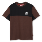 T-shirt met korte mouwen HUGO 
                    BOY