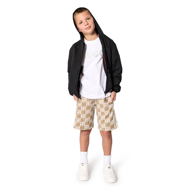 SNEAKERS MET VETERS HUGO 
                        BOY