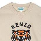 Ongeborsteld fleece sweatshirt KENZO KIDS 
                    BOY