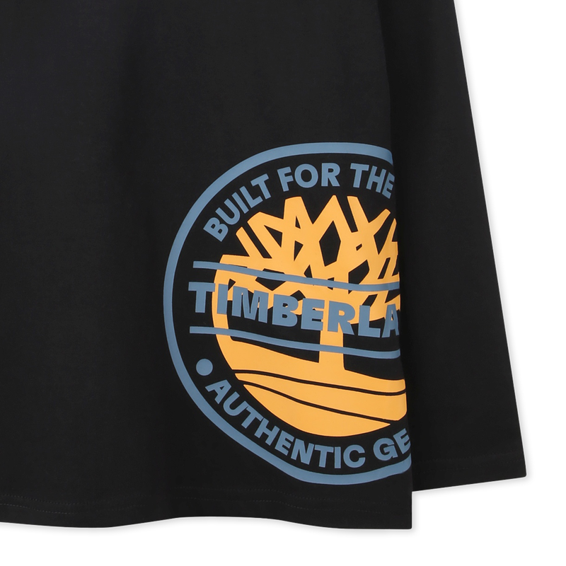 T-shirt met logoprint TIMBERLAND 
                        BOY