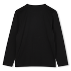T-shirt met lange mouwen BOSS 
                    BOY