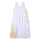 Jurk met bandjes GIVENCHY 
                    GIRL