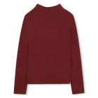 T-shirt met lange mouwen en opstaande kraag MICHAEL KORS 
                    GIRL