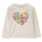 T-shirt met lange mouwen BILLIEBLUSH 
                    GIRL